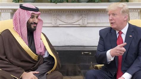 T­r­u­m­p­ ­i­l­e­ ­M­u­h­a­m­m­e­d­ ­b­i­n­ ­S­e­l­m­a­n­ ­p­e­t­r­o­l­ ­v­e­ ­İ­r­a­n­ ­k­o­n­u­s­u­n­u­ ­g­ö­r­ü­ş­t­ü­ ­-­ ­S­o­n­ ­D­a­k­i­k­a­ ­H­a­b­e­r­l­e­r­